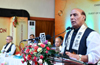 India won’t spare anyone who tries to harm the country�s unity and integrity: Rajnath Singh